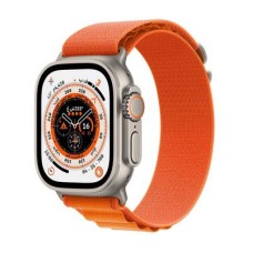 Watch Apple Series 8 ultra 49mm ساعة ابل الجيل 8 حجم 45 مليميتر