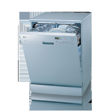 LG Dish Washer 5 Programs Silver Color