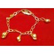 Gold Bracelet Fannel 21K 11.65g اسورة ذهب قمع