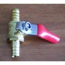 Valve Ball Male Hose Connector 1/2"