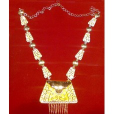 Gold Necklace Bag 21K 43.7g عقد ذهب شنطه