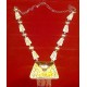 Gold Necklace Bag 21K 43.7g عقد ذهب شنطه