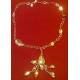 Gold Necklace Fannel 21K 30.25g عقد ذهب قمع